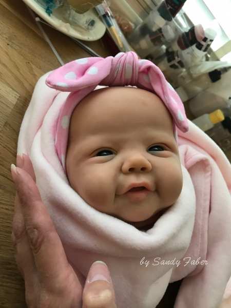 Reborn Bausatz Georgie von Sandy Faber