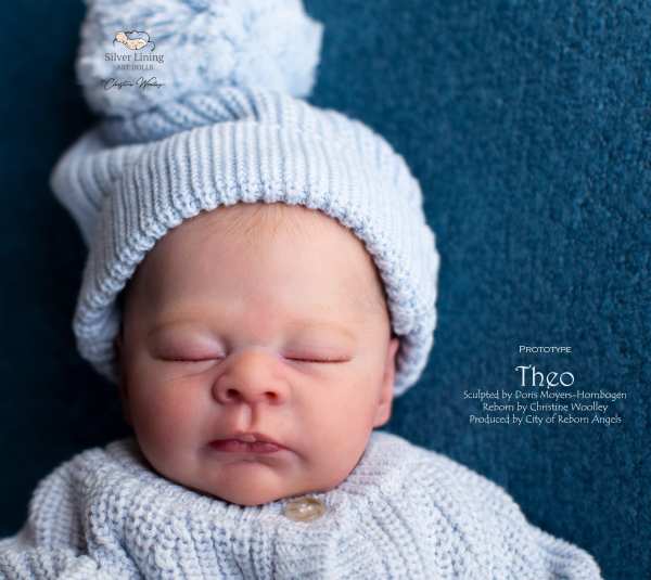 Reborn Bausatz Theo von Doris Moyers Hornbogen