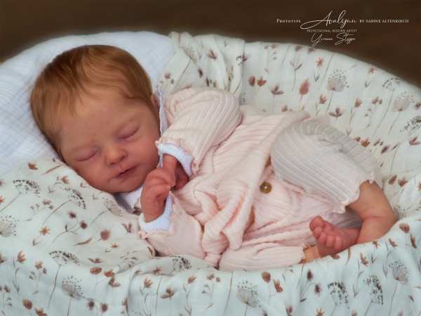 Reborn Bausatz Avalynn von Sabine Junkes (Altenkirch)