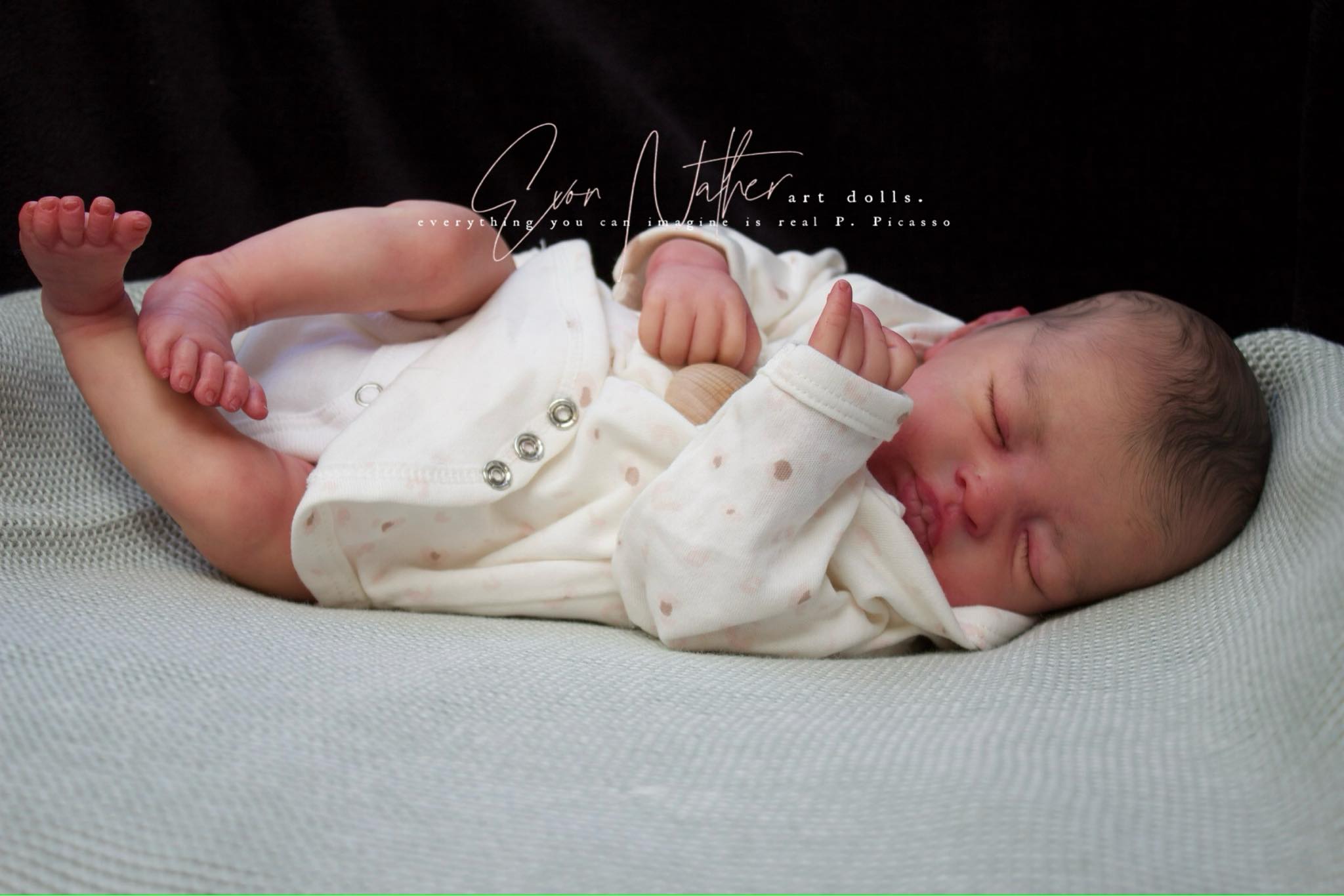 Purchases Mini Katie by Marita Winters Vinyl Reborn doll 10